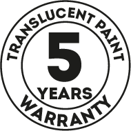 5-year paint warranty