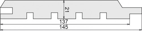 Profil V-Joint